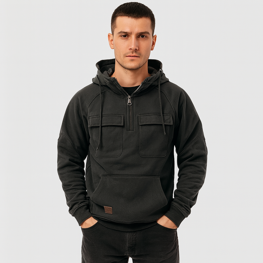 Emil | Warmer Winter-Hoodie für Herren