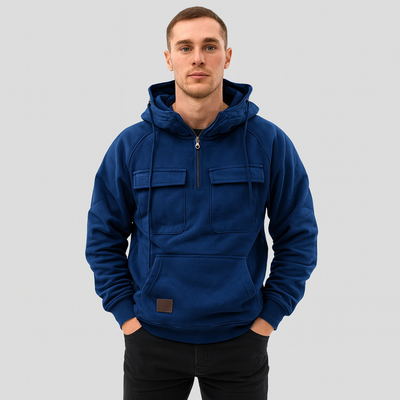 Emil | Warmer Winter-Hoodie für Herren
