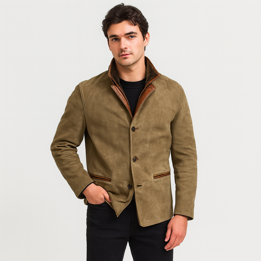 Lucien | Winterjacke im Vintage-Stil