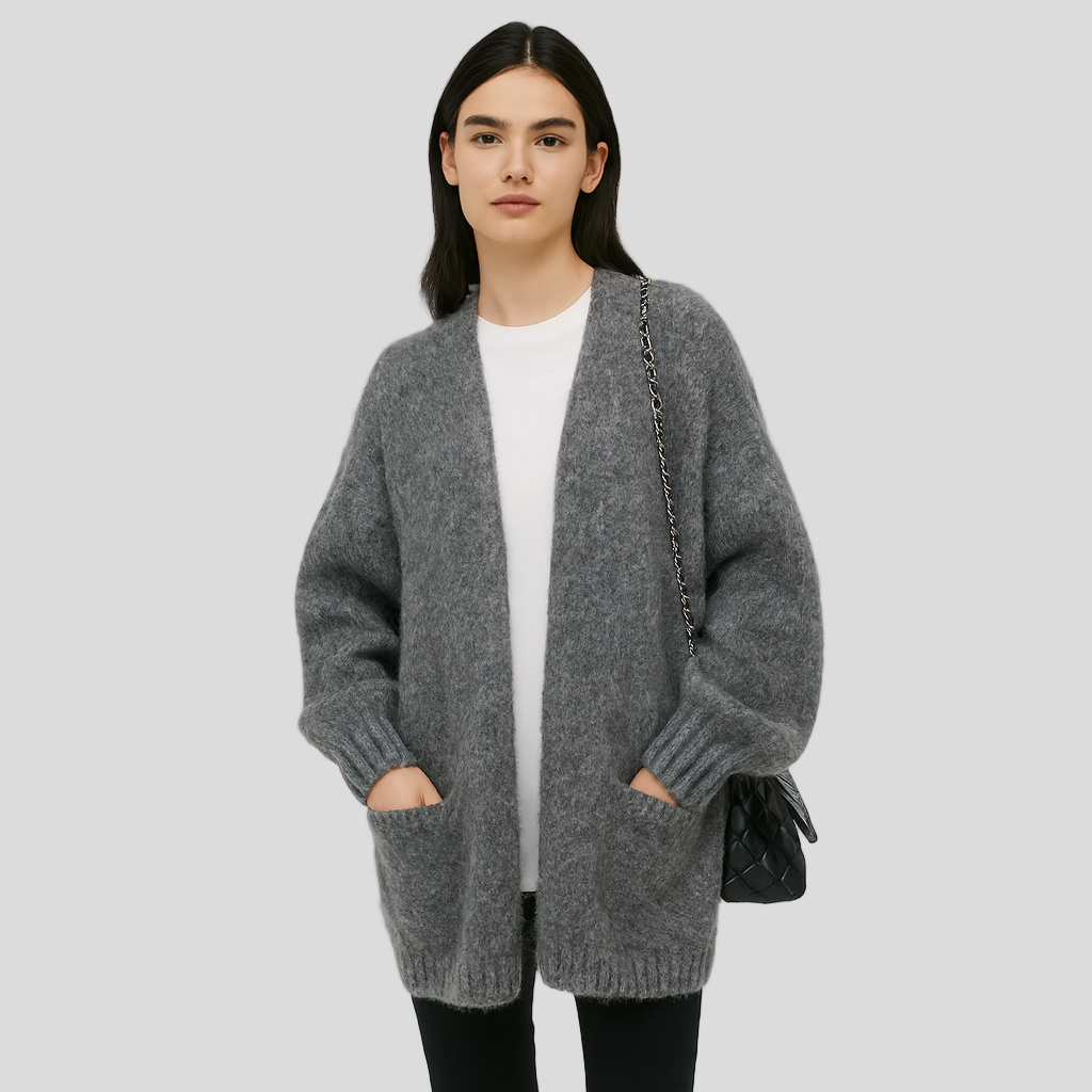 Evienne | Dicker Strick-Wintercardigan