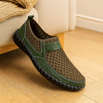 Herren-Loafer – Outdoor-Schlupfschuhe mit Gummisohle