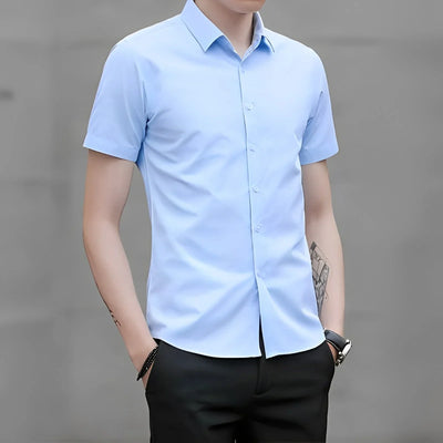 MILANO – Das sommer-kurzarmhemd für den modernen man