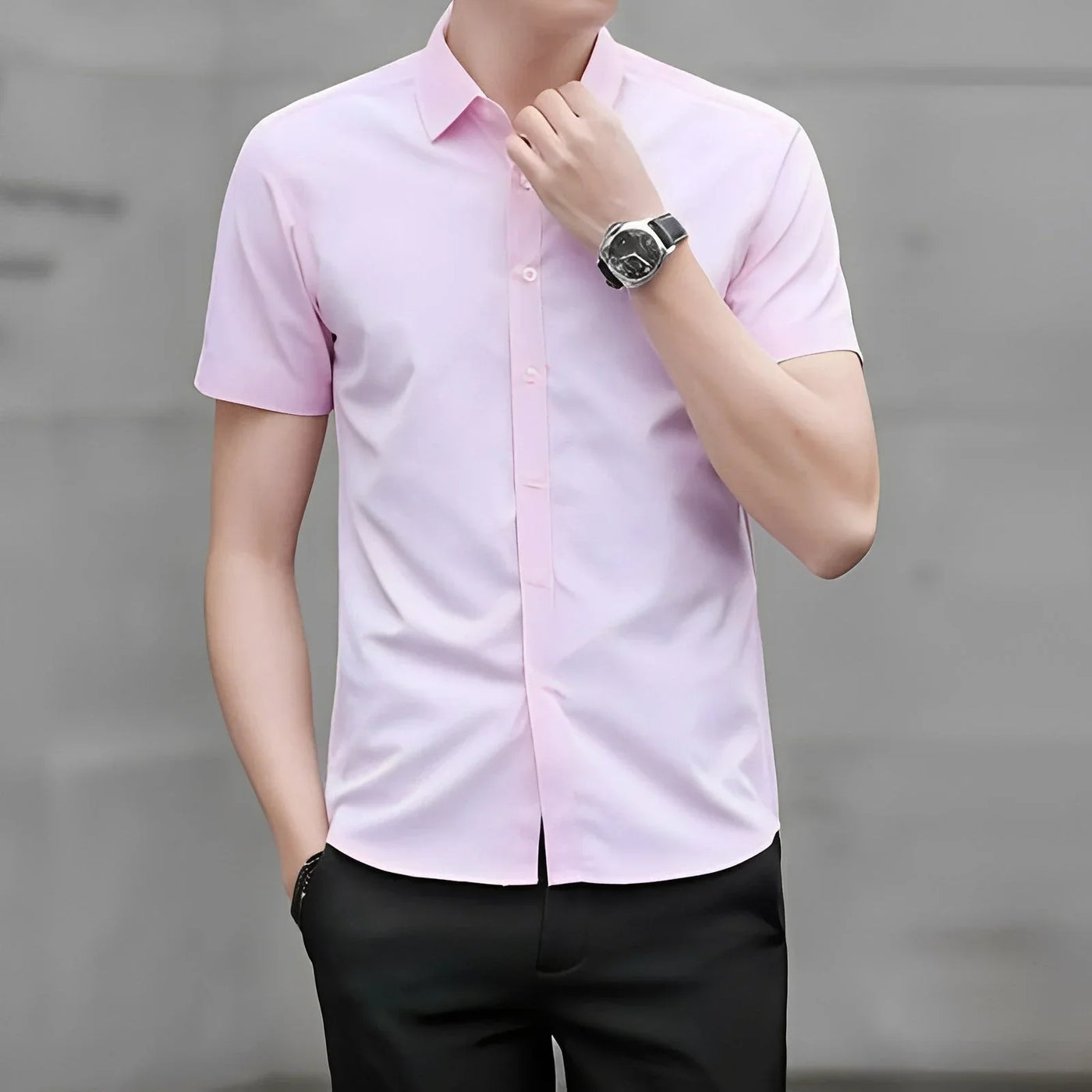 MILANO – Das sommer-kurzarmhemd für den modernen man