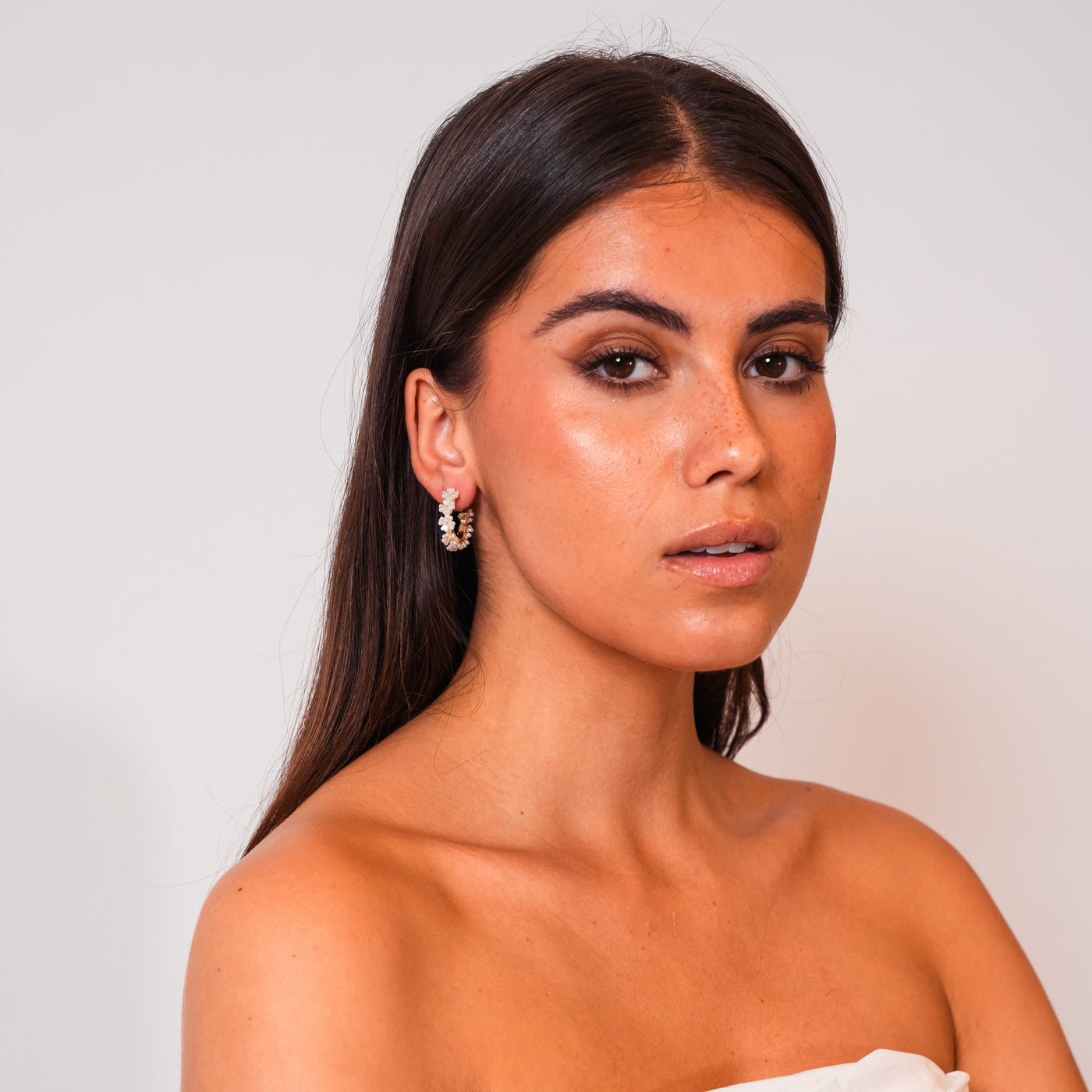 Florale Perlen-Eleganz