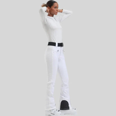Clara | Wasserdichte Skihose für Damen Slim Fit Winter