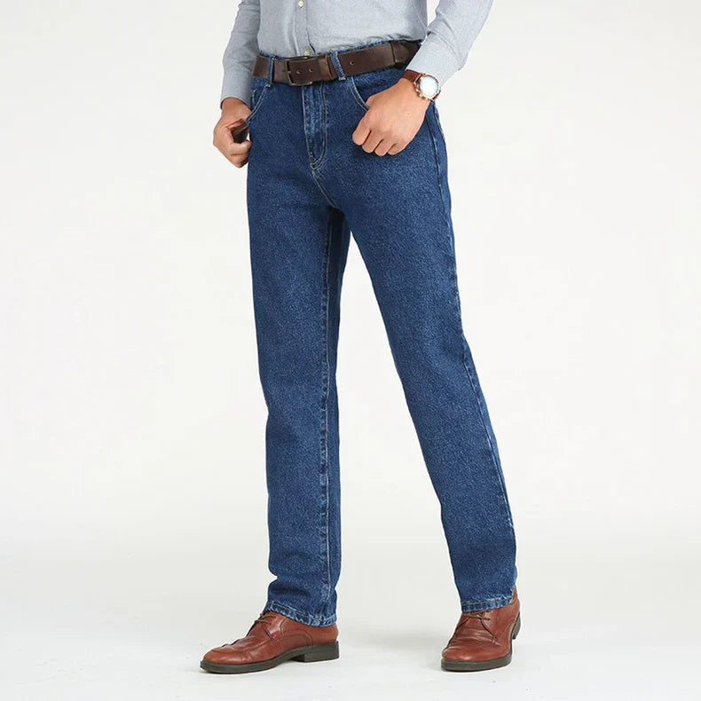 Jeans für Herren - Klassische Stretch Hose in Regular Fit