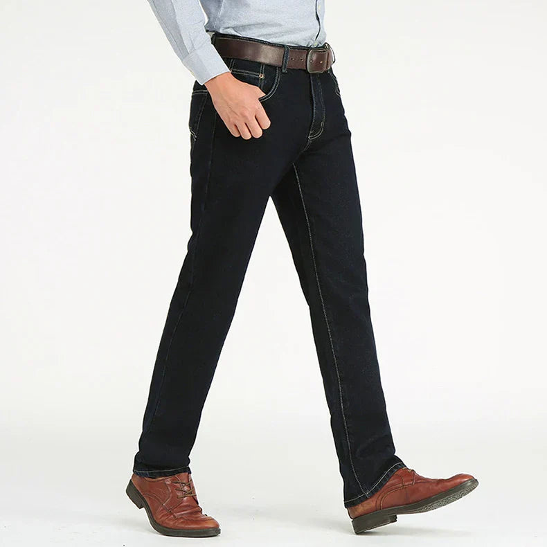Jeans für Herren - Klassische Stretch Hose in Regular Fit