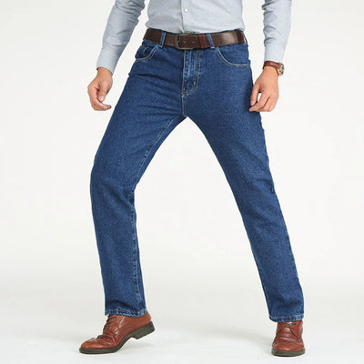 Jeans für Herren - Klassische Stretch Hose in Regular Fit