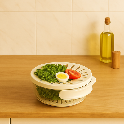 ClearFlow | Tropfschale mit Doppelfunktion