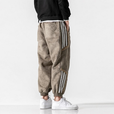 Herren Baggy Jogger Hose | Warme