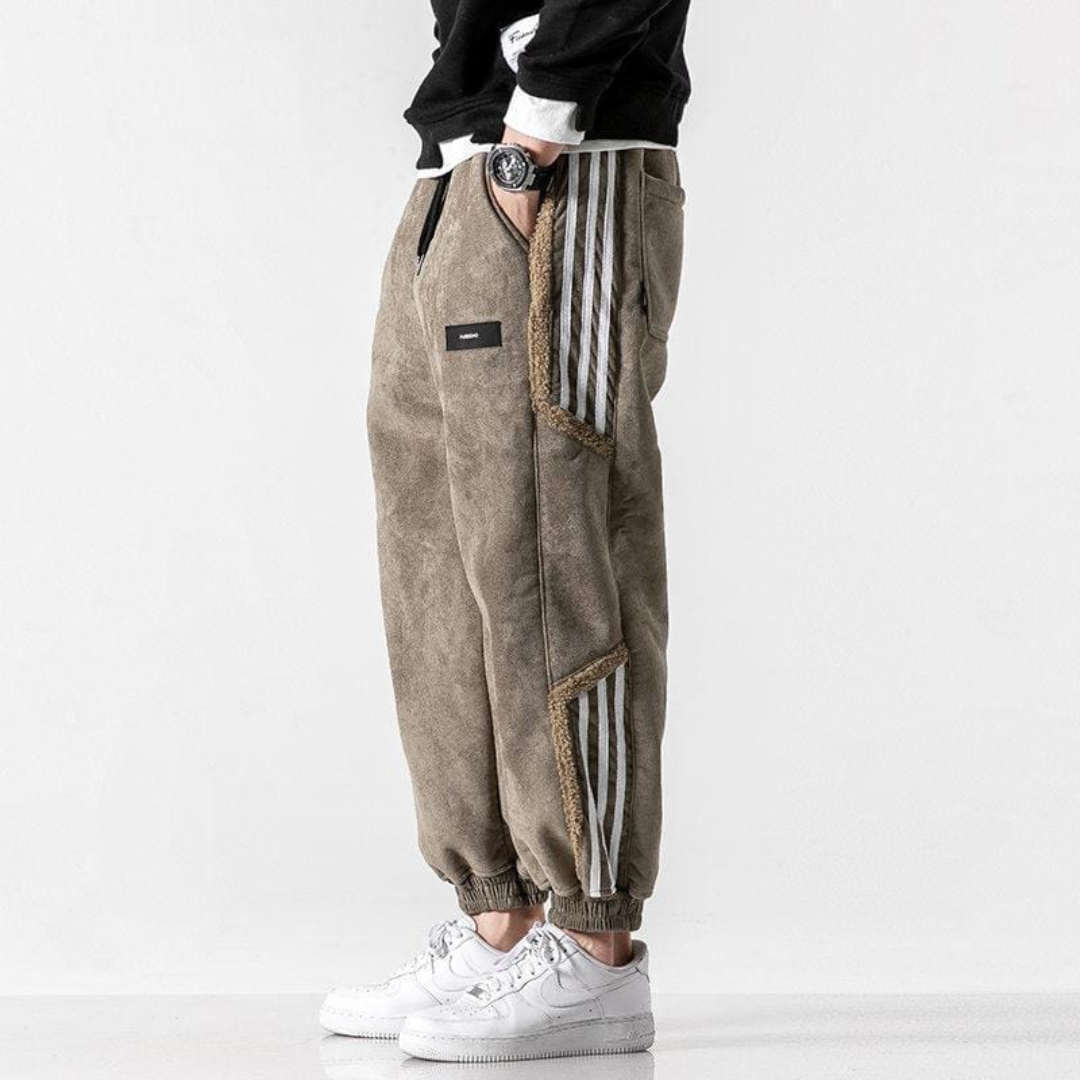 Herren Baggy Jogger Hose | Warme