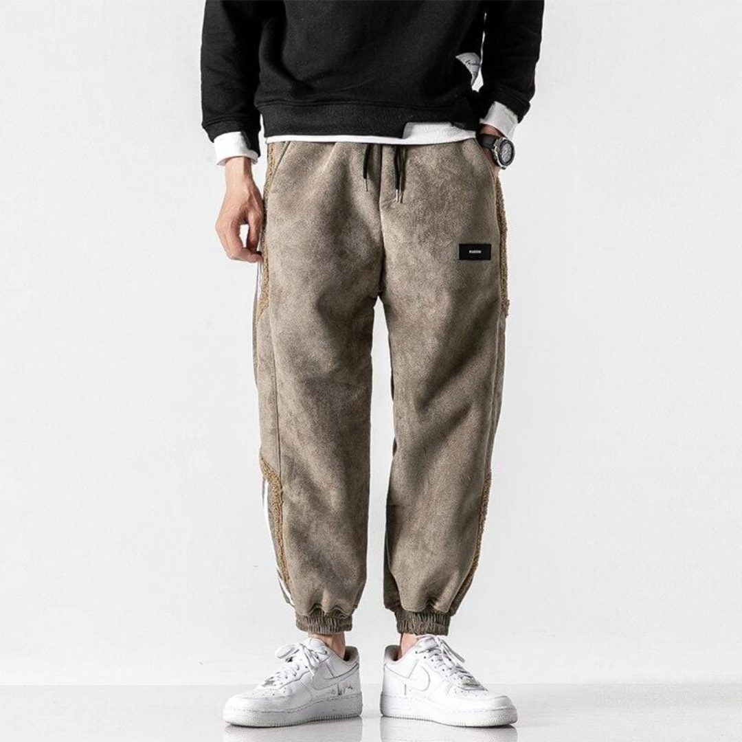Herren Baggy Jogger Hose | Warme