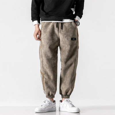 Herren Baggy Jogger Hose | Warme