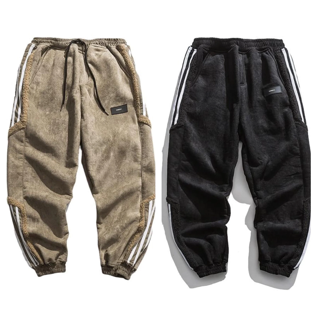Herren Baggy Jogger Hose | Warme