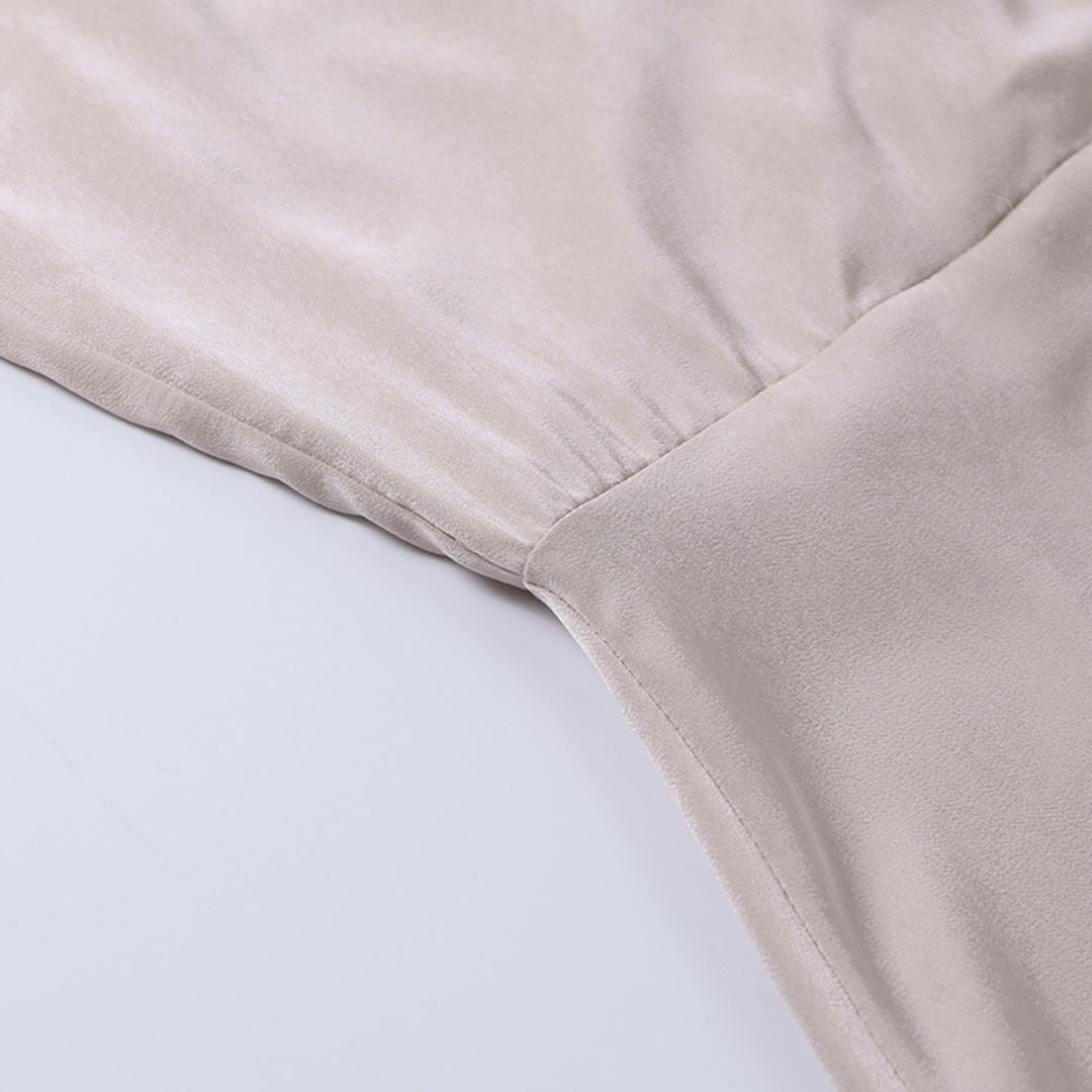 Elina Elegantes V-Ausschnitt Kleid für Damen