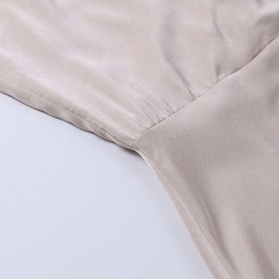 Elina Elegantes V-Ausschnitt Kleid für Damen