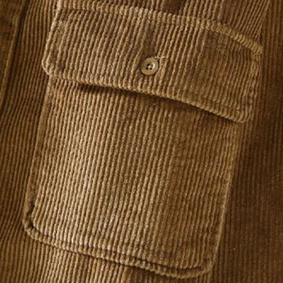 Classic - Herren Cordjacke