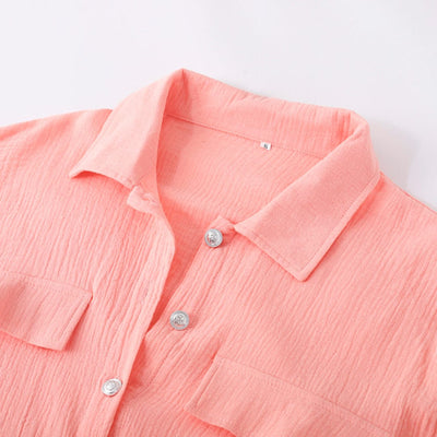 Aveline - Elegantes Langarm-Set für Damen