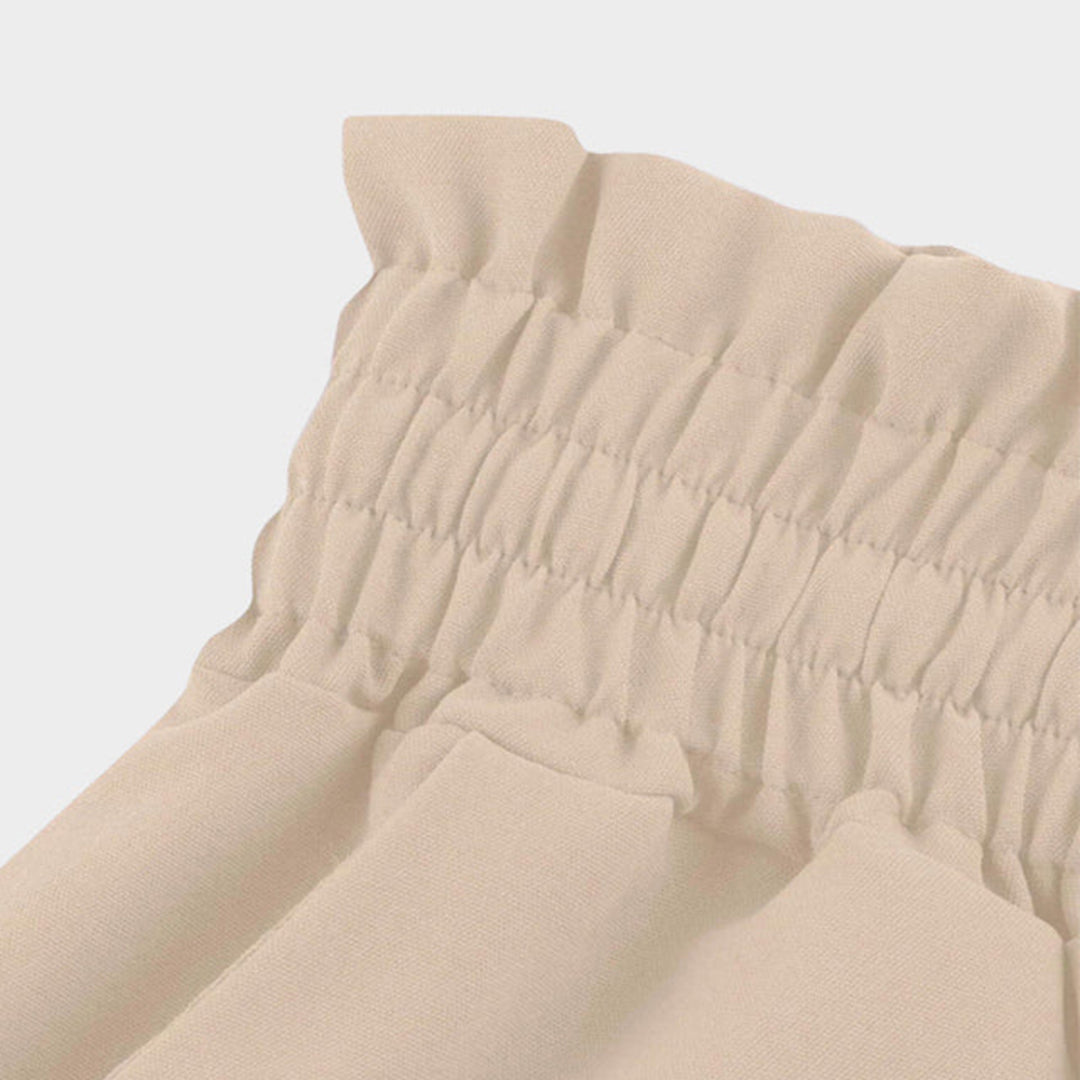 Heidi-Mode | Lässiger weiter Plissee-Rock