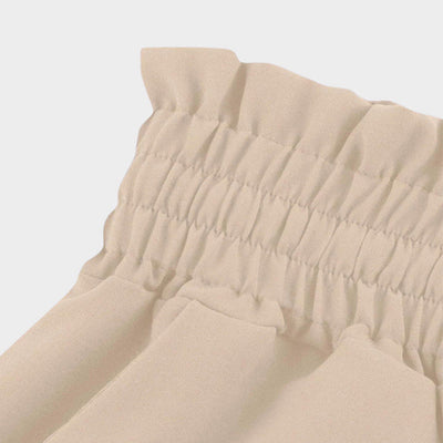 Heidi-Mode | Lässiger weiter Plissee-Rock