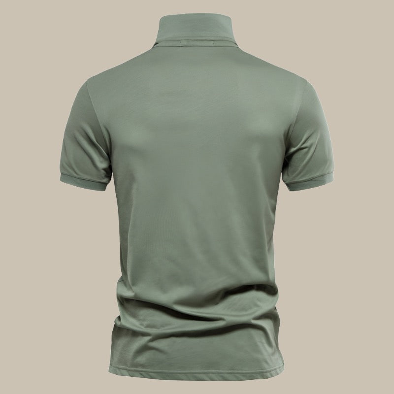 Poloshirt für Herren - Kurzarm-Poloshirt für den Sommer