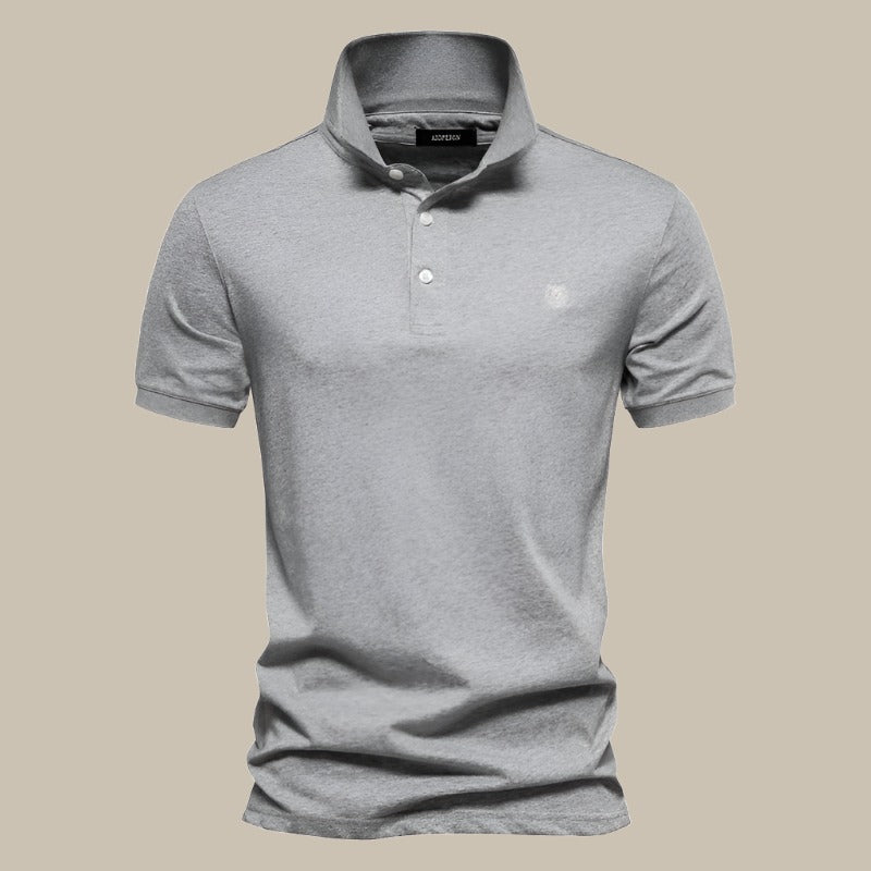 Poloshirt für Herren - Kurzarm-Poloshirt für den Sommer