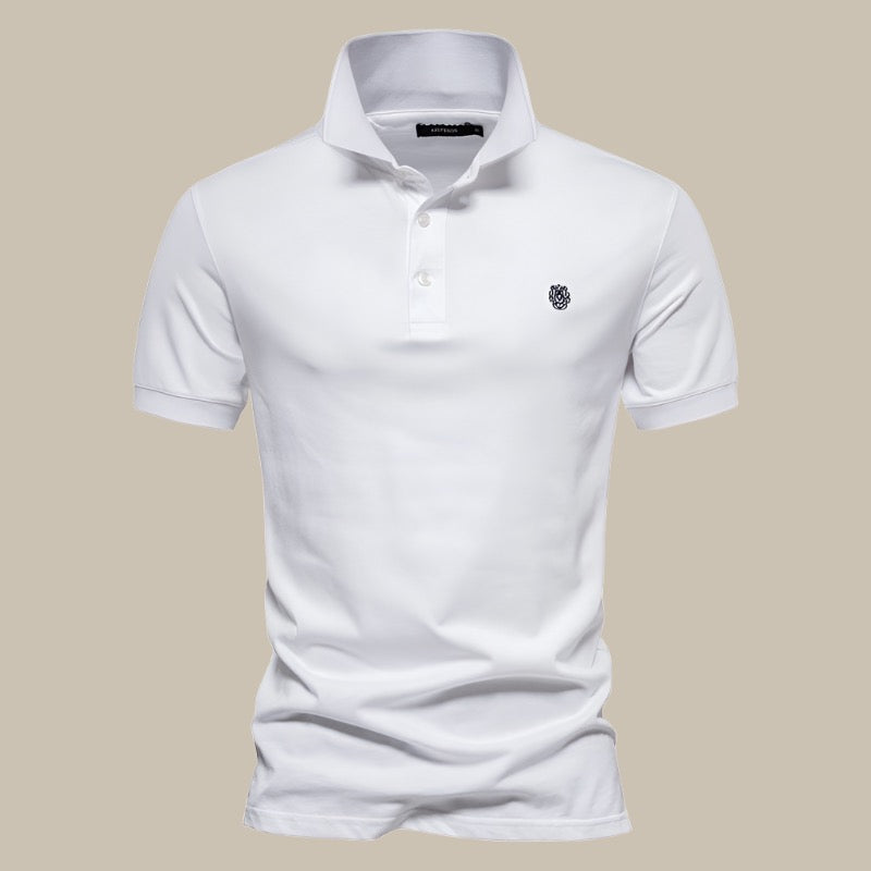 Poloshirt für Herren - Kurzarm-Poloshirt für den Sommer