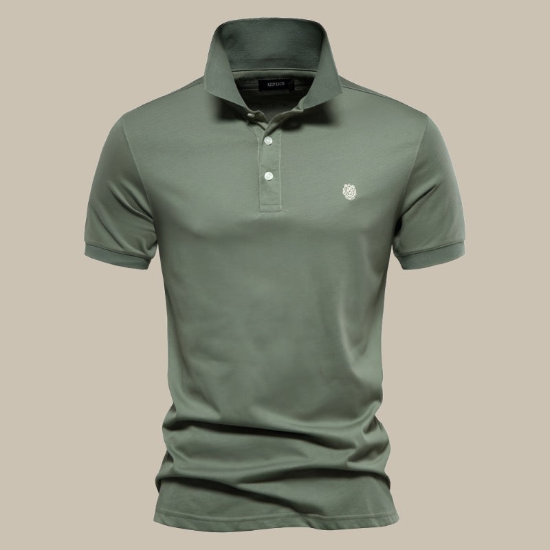 Poloshirt für Herren - Kurzarm-Poloshirt für den Sommer