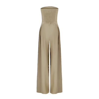 Amélie | Eleganter trägerloser Jumpsuit