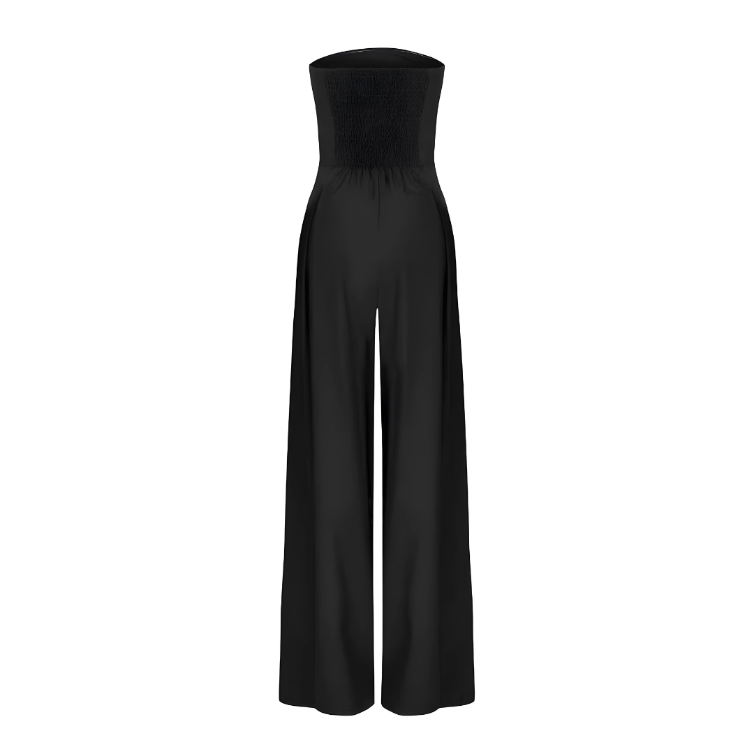 Trägerloser eleganter Jumpsuit für Damen