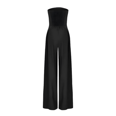 Trägerloser eleganter Jumpsuit für Damen