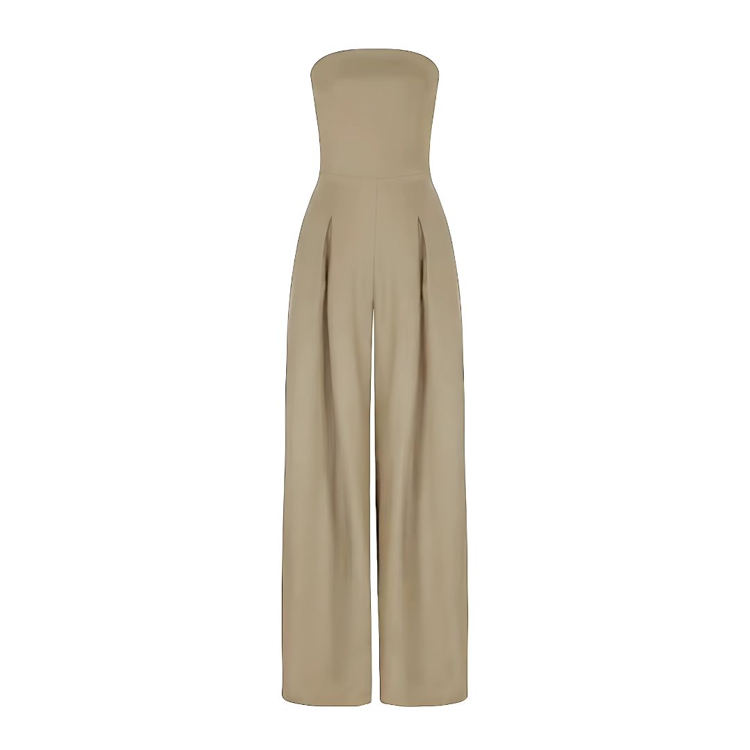 Trägerloser eleganter Jumpsuit für Damen