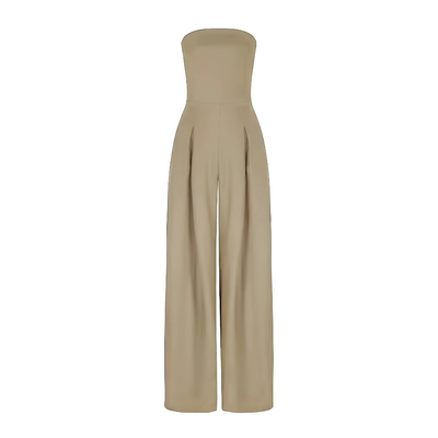 Amélie | Eleganter trägerloser Jumpsuit