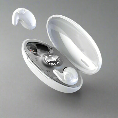 Invisible Wireless Sleep Kopfhörer | IPX5 wasserdicht und bequem für Schlaf und Entspannung