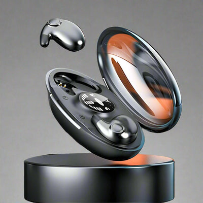 Invisible Wireless Sleep Kopfhörer | IPX5 wasserdicht und bequem für Schlaf und Entspannung