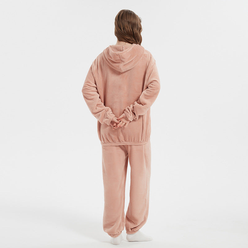 Comfysa | Ultra-weiches Fleece Set für Damen
