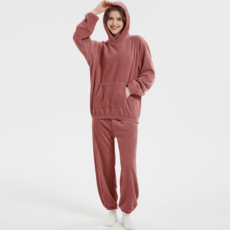 Comfysa | Ultra-weiches Fleece Set für Damen
