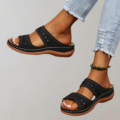 Leda - Komfortable Orthopädische Damen Sommerschuhe