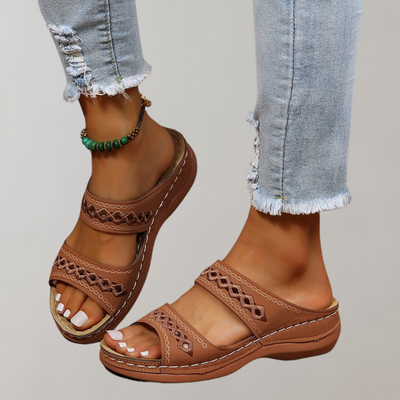 Leda - Komfortable Orthopädische Damen Sommerschuhe