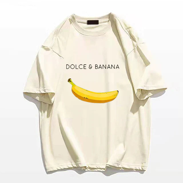 BananenStil | Limitierte Edition T-Shirt mit verspieltem Design und Premium-Komfort