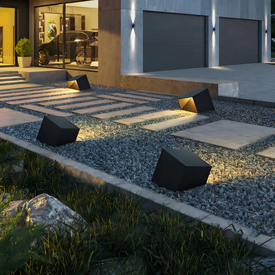 EverRay Light - Würfel-Solarleuchte für den Garten