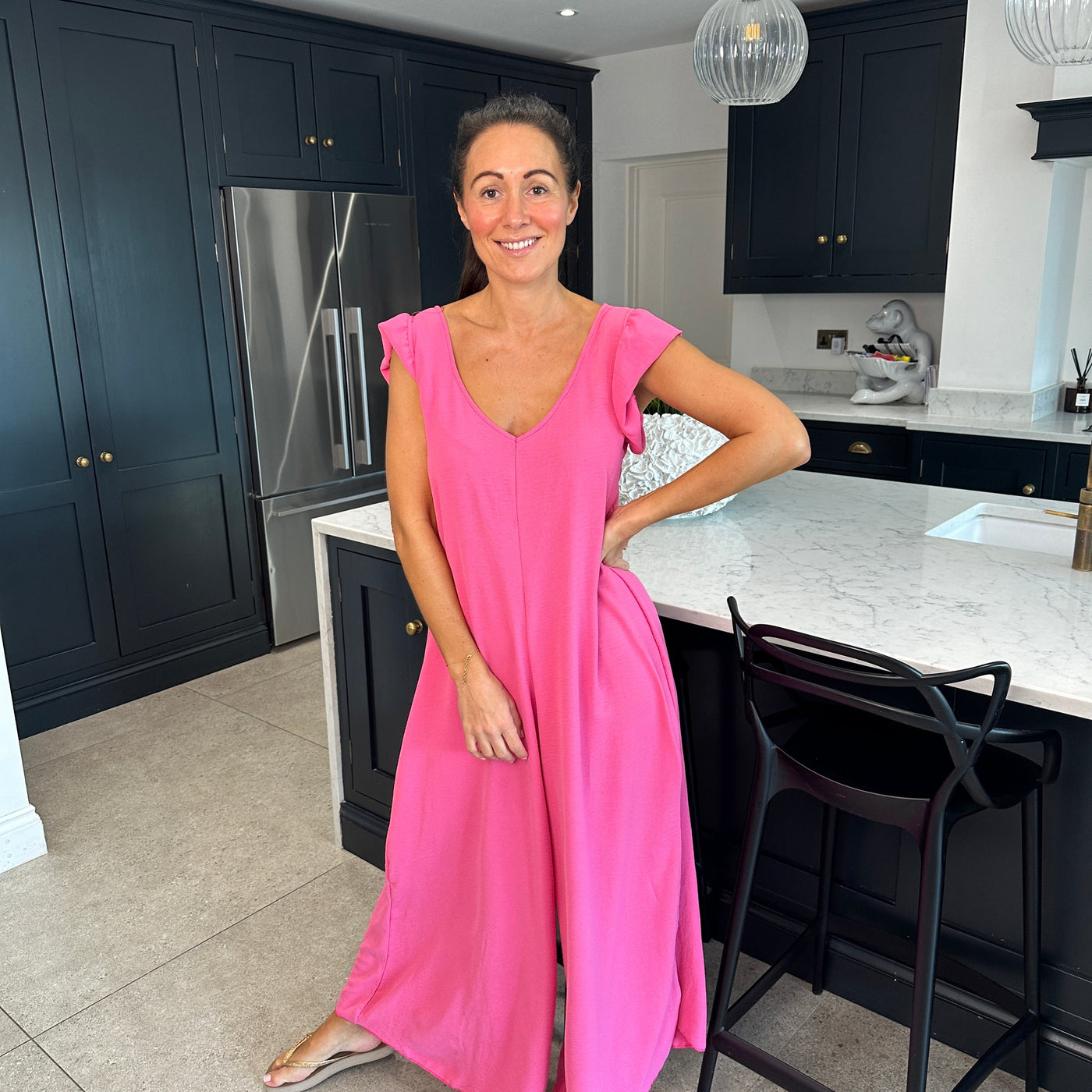 Naomi™ | Eleganter Jumpsuit für jeden Tag