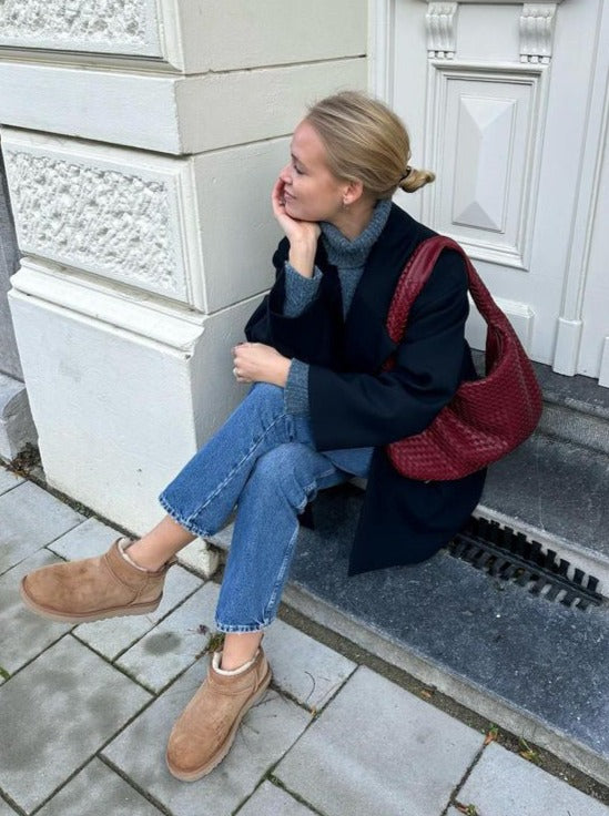 MUSTHAVE TASCHE WEINROT