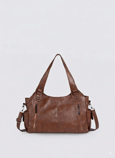 Dakota Schultertasche | Elegante & Praktische Tasche aus Veganem PU-Leder