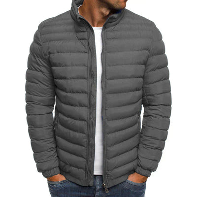 Stylischer parka für herren – David