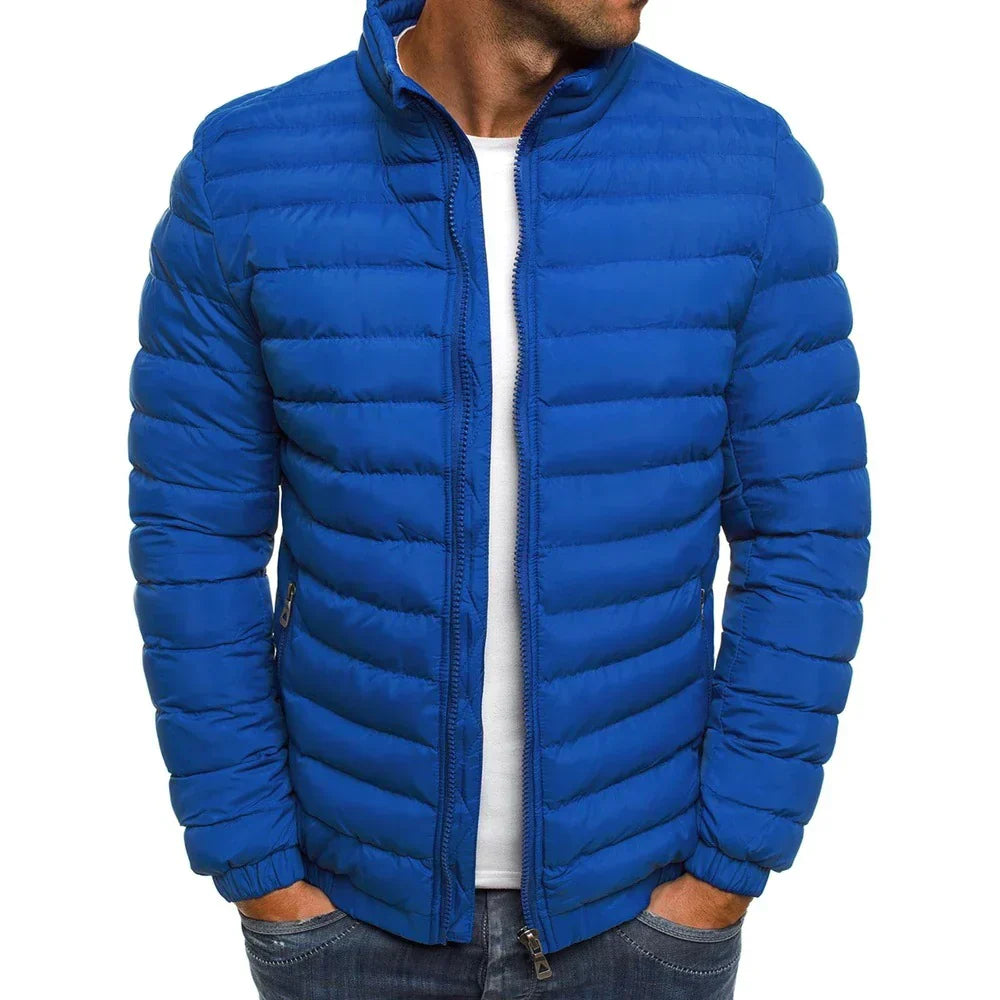 Stylischer parka für herren – David