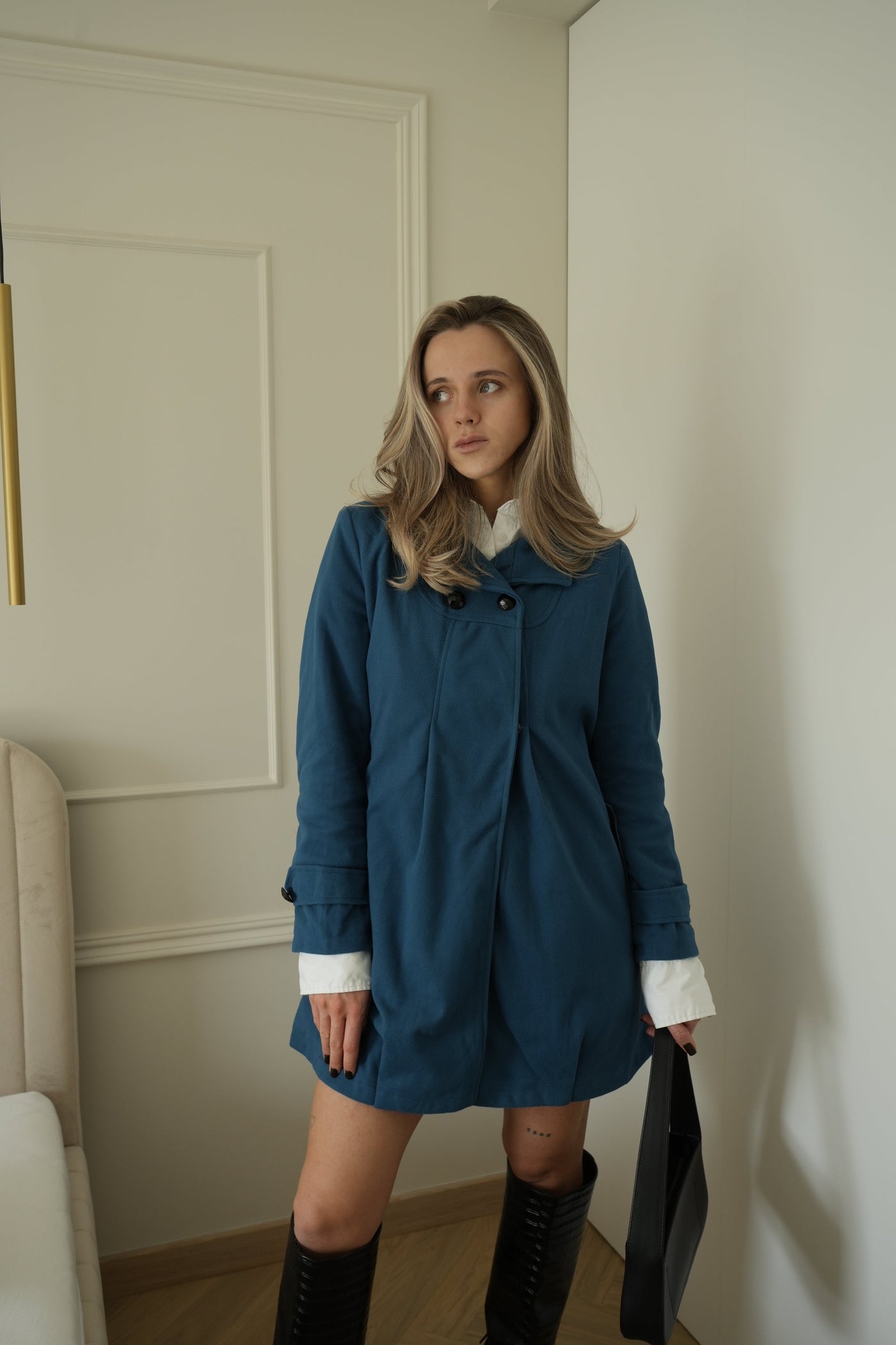 Elena Couture | Stilvolle Jacke mit praktischen Seitentaschen