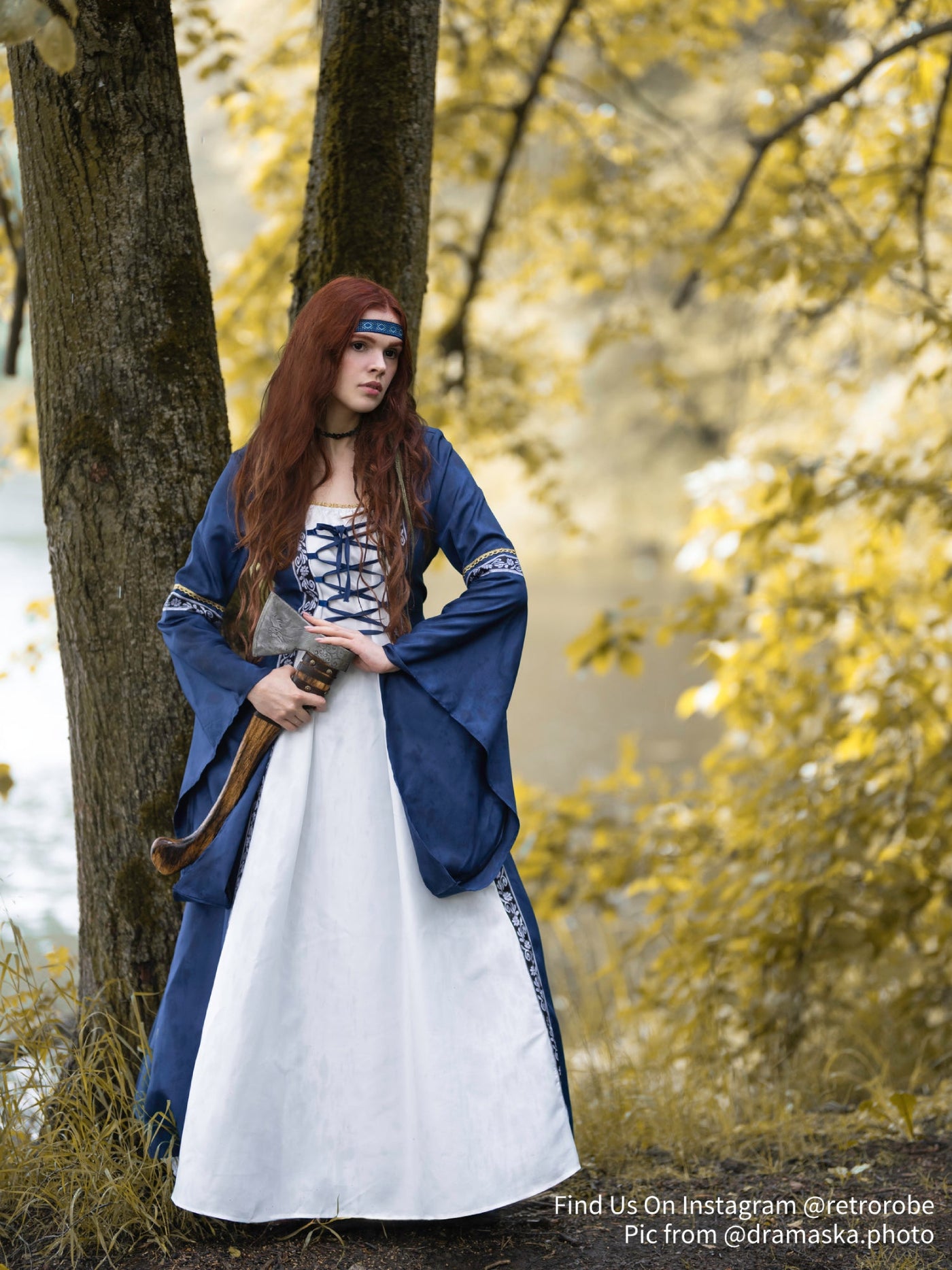 Irish Medieval Renaissance Dress Plus Size Design