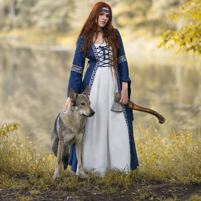 Irish Medieval Renaissance Dress Plus Size Design