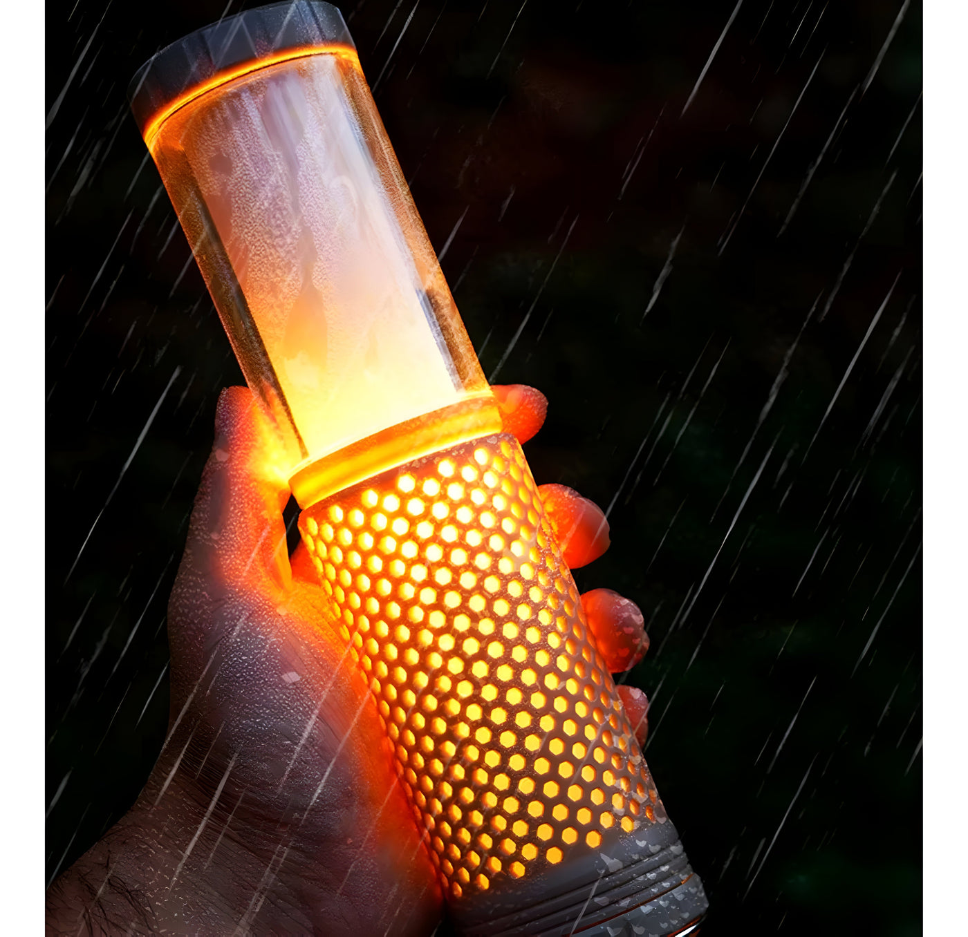 LumaFlex - Campinglicht, Einziehbar & Aufhängbar